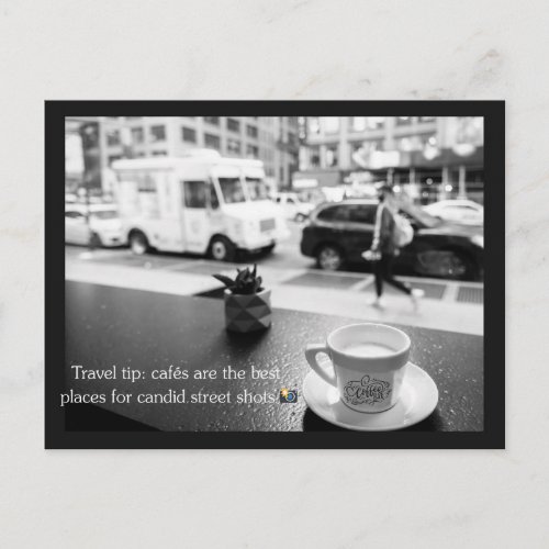 Photography Gift for Travelers & Photographers Postcard