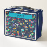 Photography I Custom Name  Metal Lunch Box