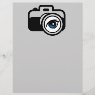 Photography Illustrations and Graphic Flyer