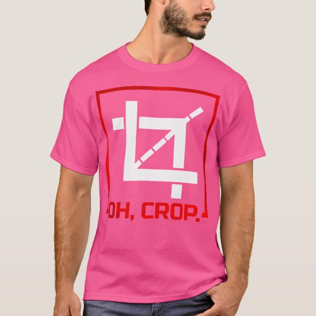 Photography Image Editing Design Funny For Photogr T-Shirt (Front)