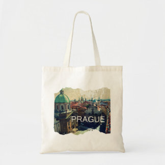 Photography in old city Prague distressed Tote Bag