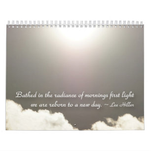 Photography Inspirational Love Quotes Calender Calendar
