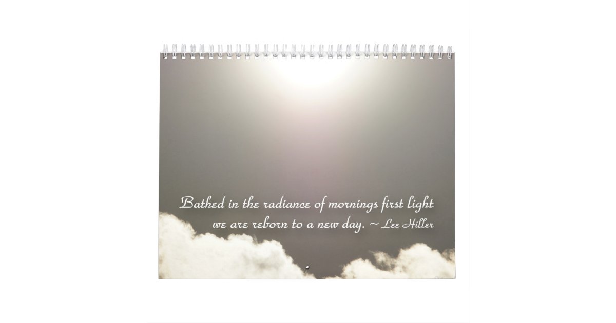 Photography Inspirational Love Quotes Calender Calendar