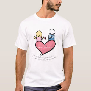 photography is a reality so subtle that it becomes T-Shirt