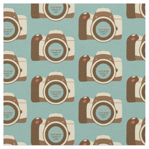 Photography is Art Fabric