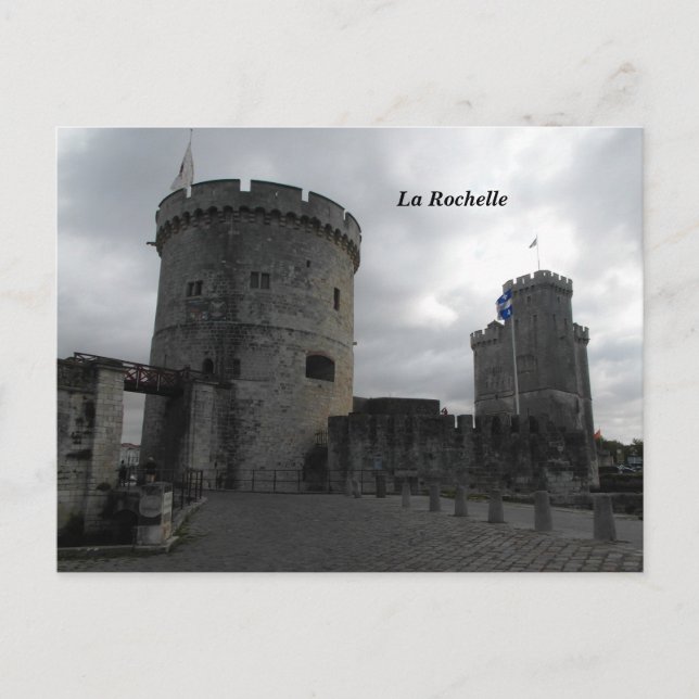 Photography La Rochelle, France - Postcard (Front)