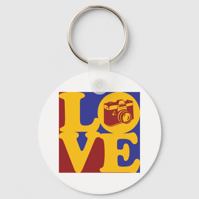 Photography Love Keychain (Front)