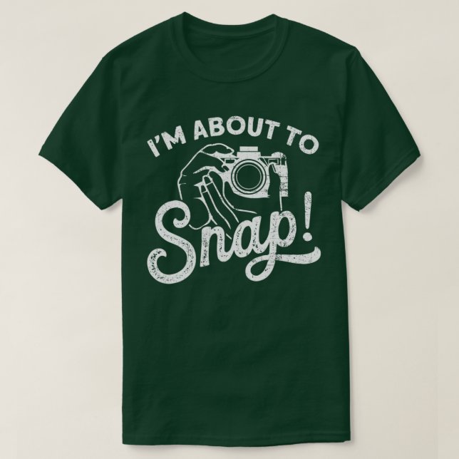 Photography Lover , Photographer , Photography  T-Shirt (Design Front)
