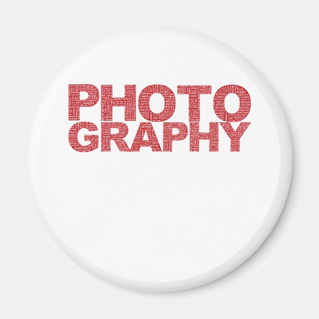 Photography Magnet (Front)