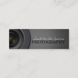 Photography Mini Business Card