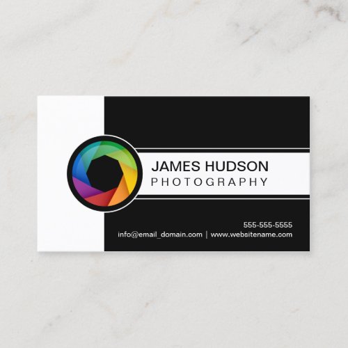 Photography Business Cards