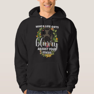 Photography Motivational Quote Photographer Shutte Hoodie