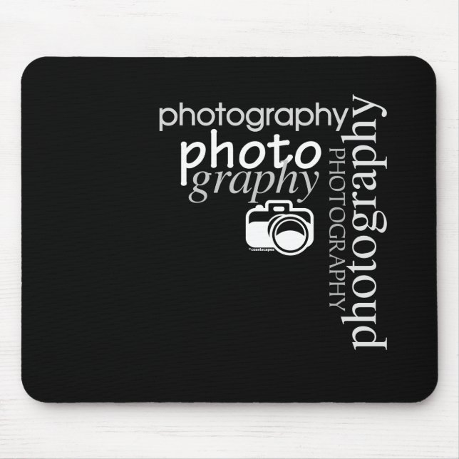 Photography Mouse Pad (Front)