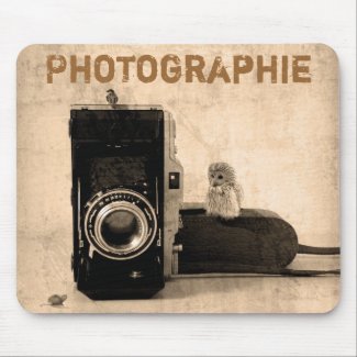 Photography Mouse Pad