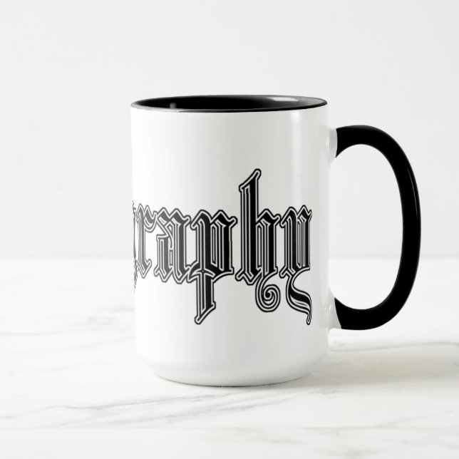 photography mug (Right)