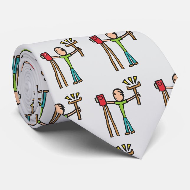 Photography Neck Tie (Rolled)