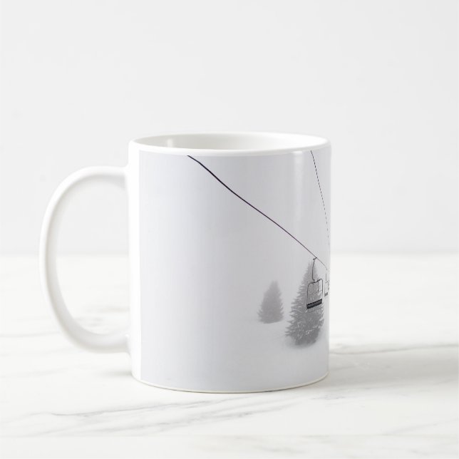 PHOTOGRAPHY OF CABLE CAR COFFEE MUG (Left)