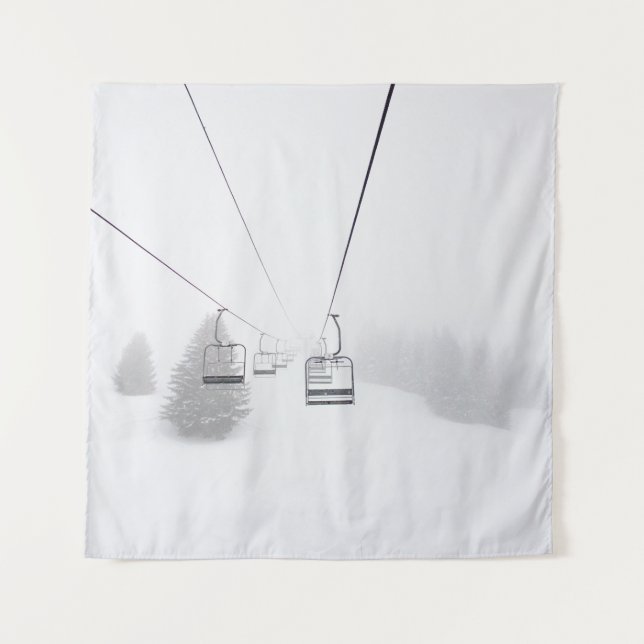 PHOTOGRAPHY OF CABLE CAR TAPESTRY (Front)