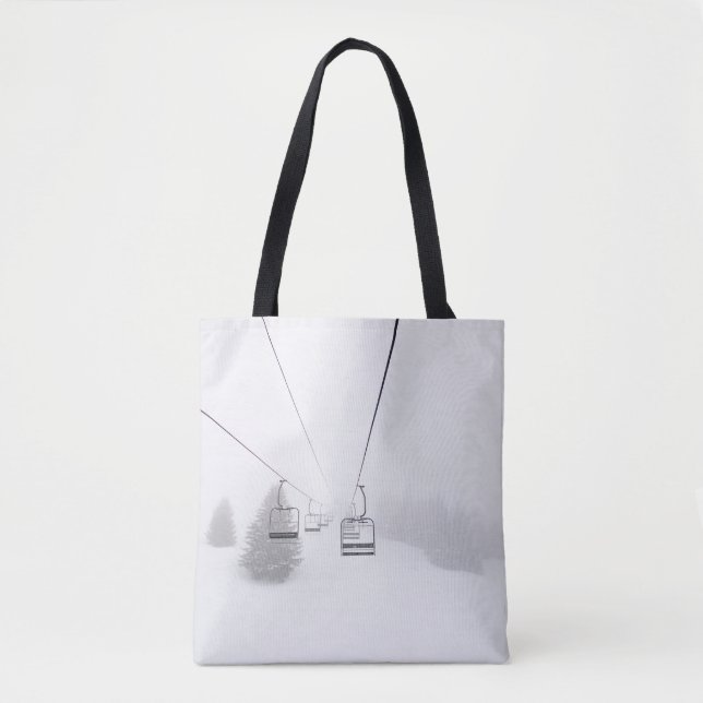 PHOTOGRAPHY OF CABLE CAR TOTE BAG (Front)