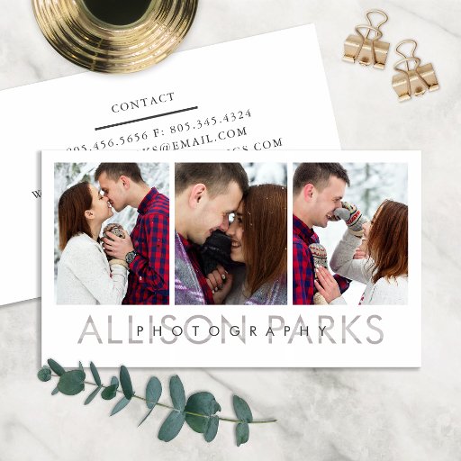 Customizable Photography / Other Business Card