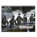 Photography Penguin Calendar calendar