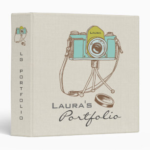 Photography Photo Portfolio Personalized Binder