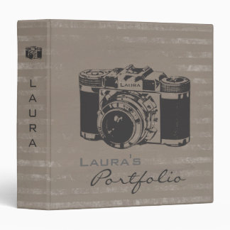 Photography Photo Portfolio Personalized Binder