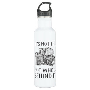 Photography Photographer Camera Funny Gift Idea Stainless Steel Water Bottle
