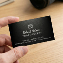 Photography Photographer Camera Simple Matte Black