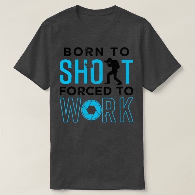 Photography Photographer Fan Lover Gift            T-Shirt (Design Front)