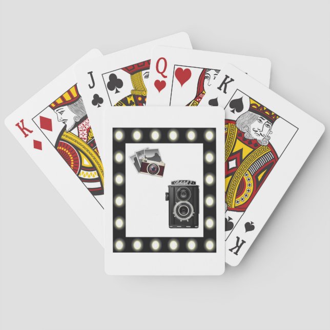 Photography Playing Card Deck (Back)