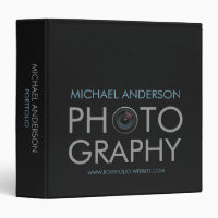 Photography Portfolio binder