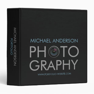 Photography Portfolio binder
