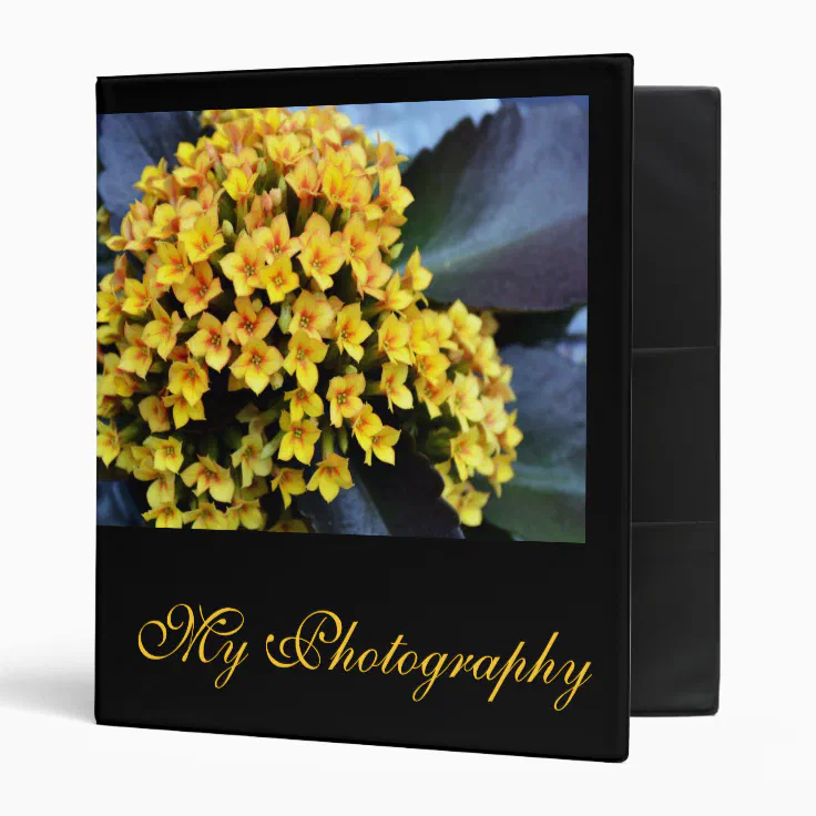 Photography Portfolio Binder Zazzle