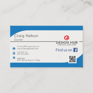 Photography professional business card
