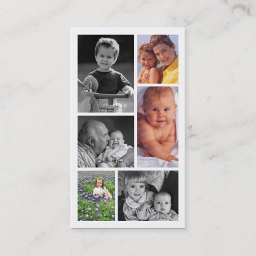 Customizable Photography Professional Studio Business Cards