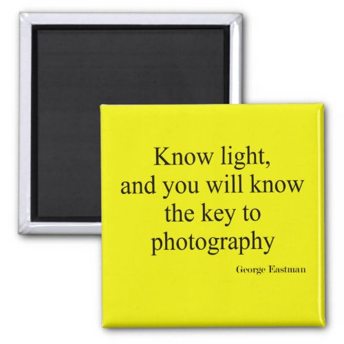 Photography quotes magnet