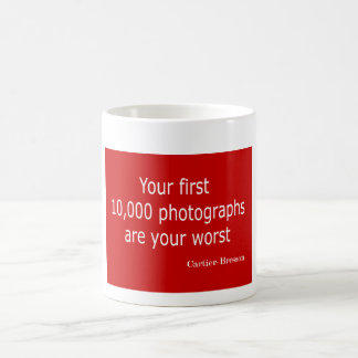 Photography quotes mug