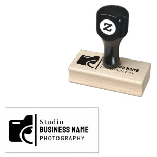 Photography  rubber stamp