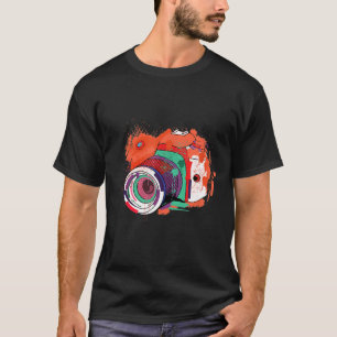 Photography Shirt Camera Photographer Gift