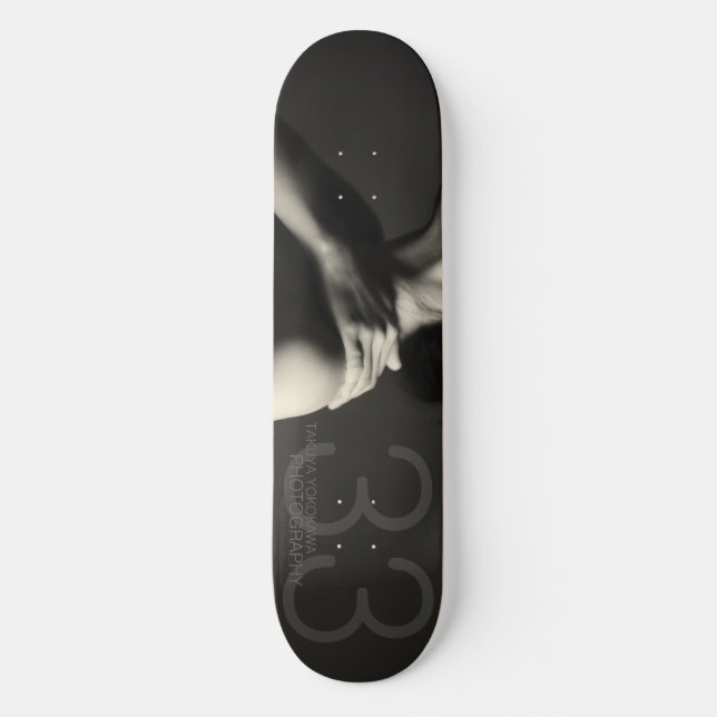 Photography/skateboard #6 skateboard (Front)