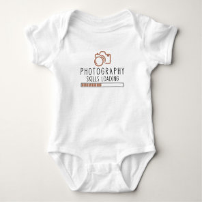 Photography Skills Loading Photographer Baby Bodysuit