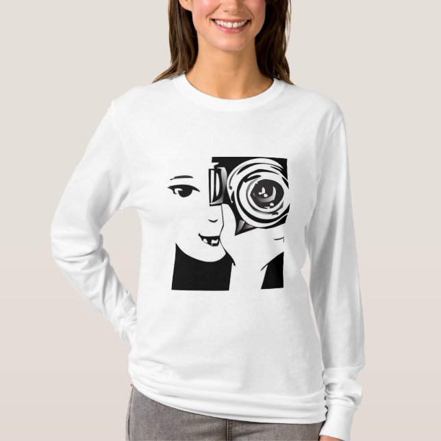 Photography T Shirt (Front)