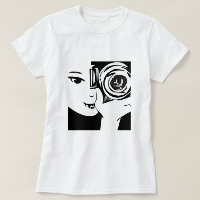 Photography T Shirt (Design Front)