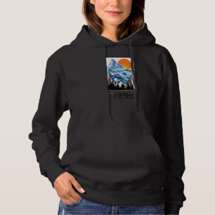 Photography term graphic Compression effect winter Hoodie