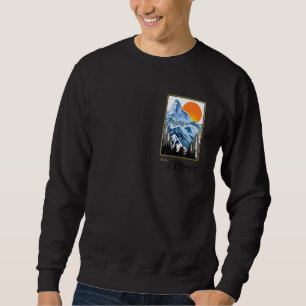 Photography term graphic Compression effect winter Sweatshirt