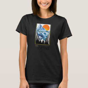 Photography term graphic Compression effect winter T-Shirt