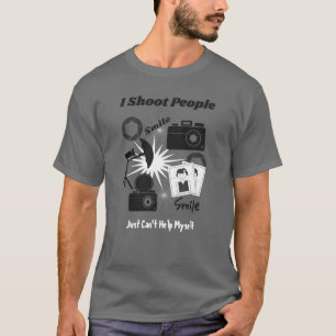 Photography Theme Fun Photographers T-Shirt