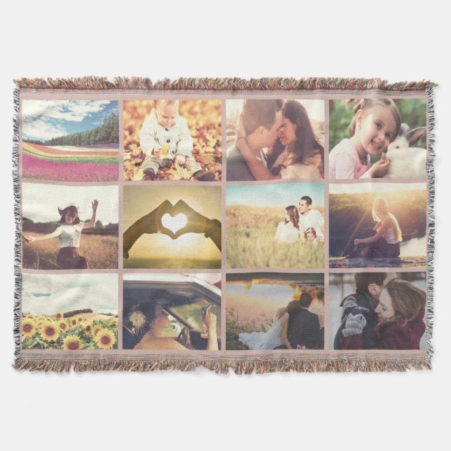 Photography Throw Blanket (Front)