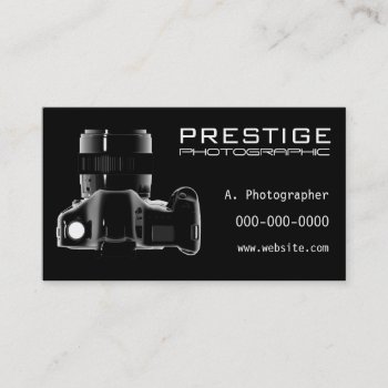 Photography Trade Business Card by sc0001 at Zazzle